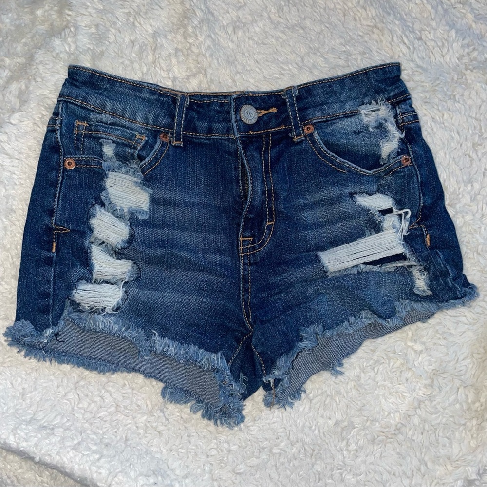 Aeropostale High Waisted Shorty